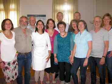 Jahresgruppe Supervision 2015/2016 mit Diana Drexler