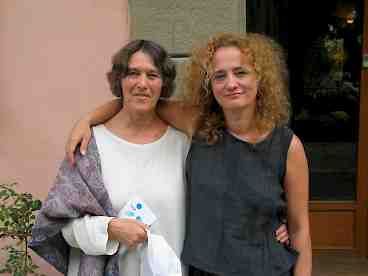 Guni Baxa und Diana Drexler