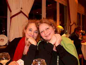 Diana Drexler und Ulrike Reddemann